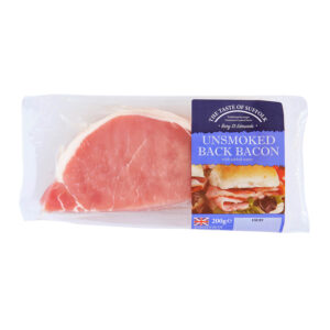British Unsmoked Back Bacon (200g)