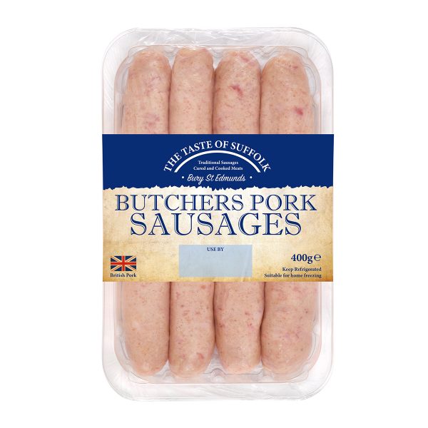 Butchers Pork Sausages (400g)