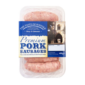 The Taste of Suffolk 6 Premium Pork Sausages